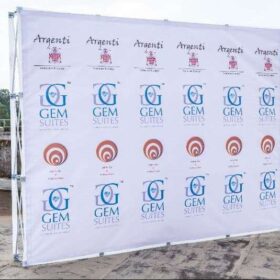 Media banner 3M by 2.25M ksh 32000