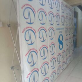 Media banner 3M by 2.25M ksh 32000