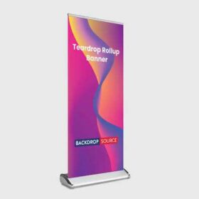 Roll up banner Broad base